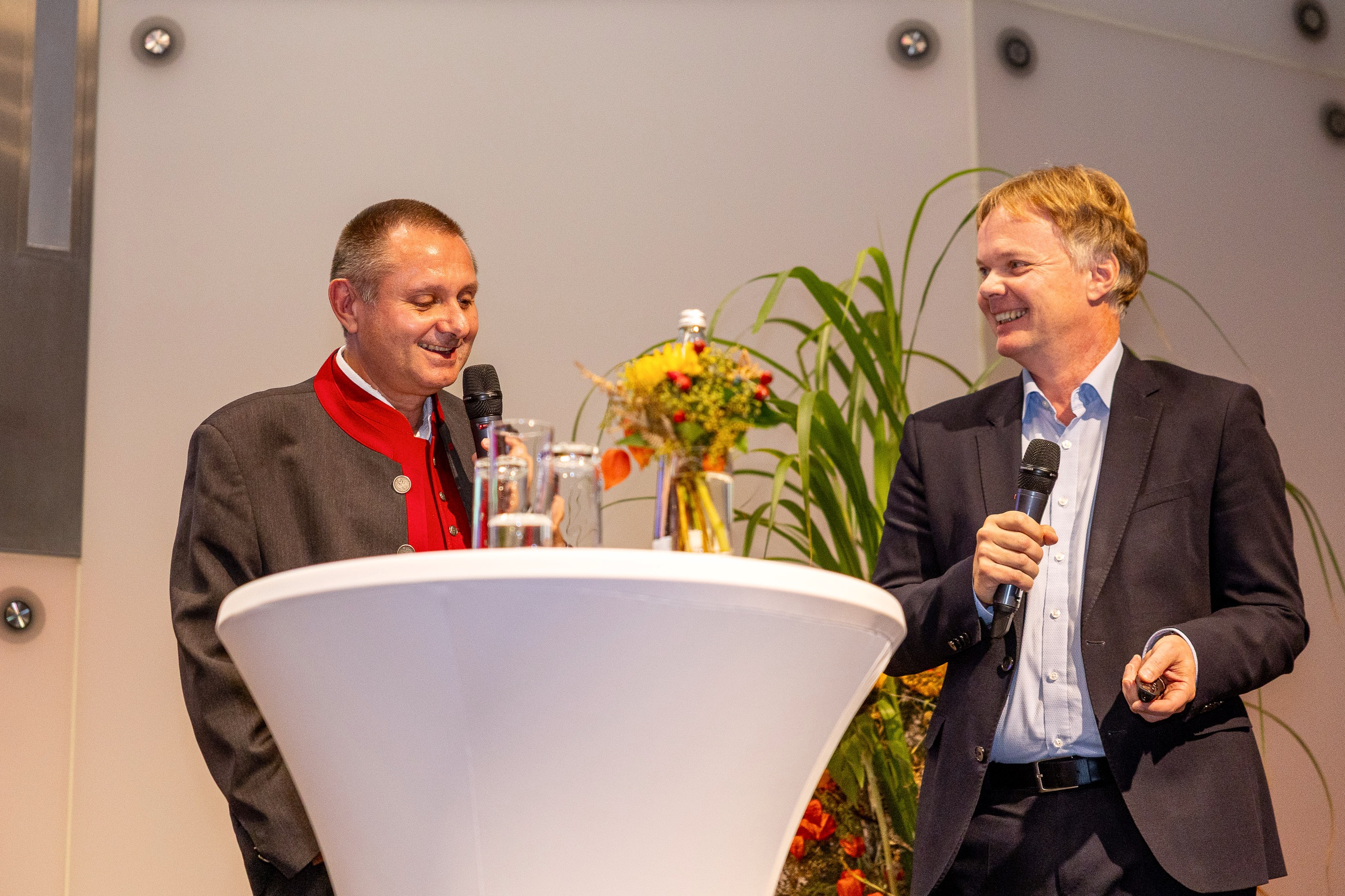 Andreas Purt und Michael Duscher